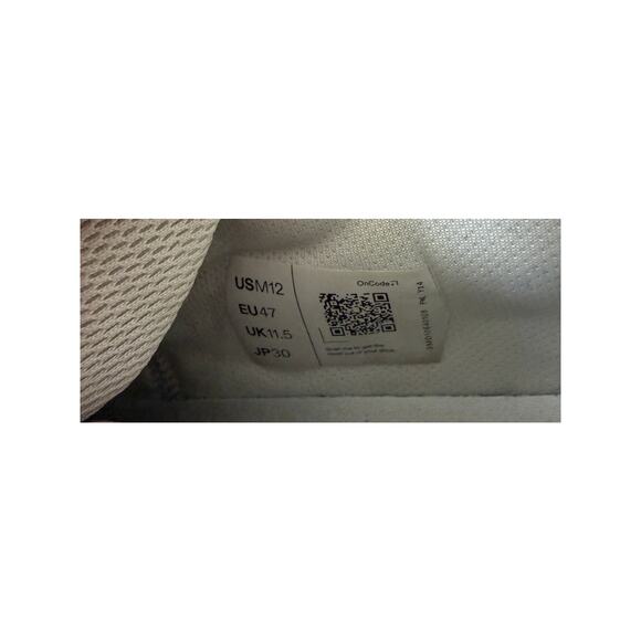 On Cloud/ On Running The Roger men's size 12 - Picture 5 of 7